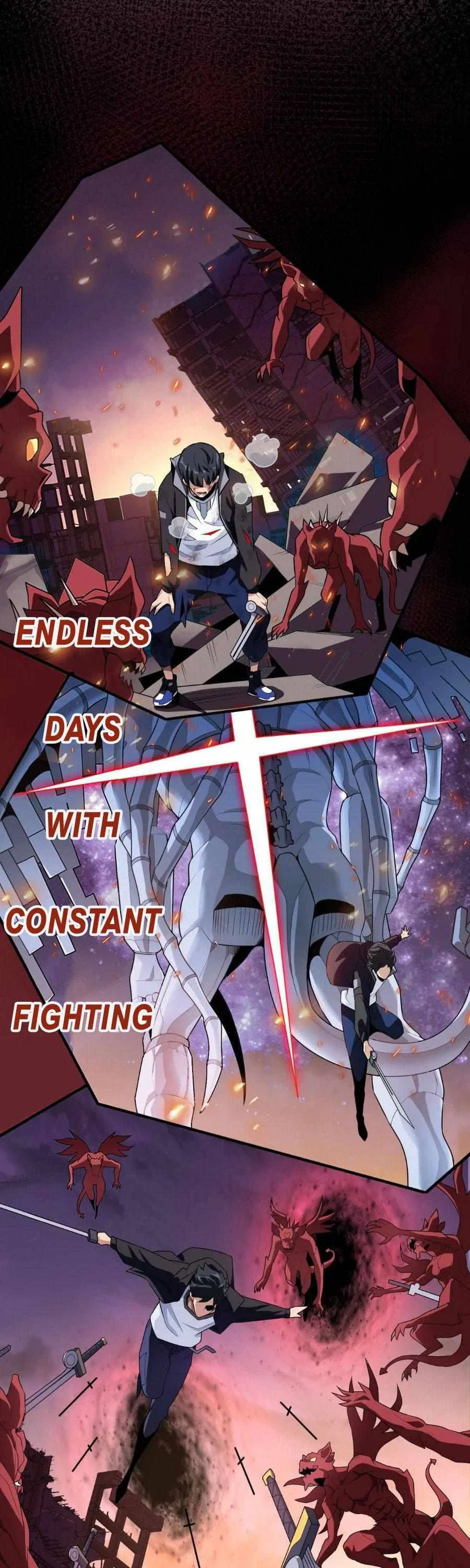 I Have Been Stuck On The Same Day For 3,000 Years Chapter 3 – Page 3