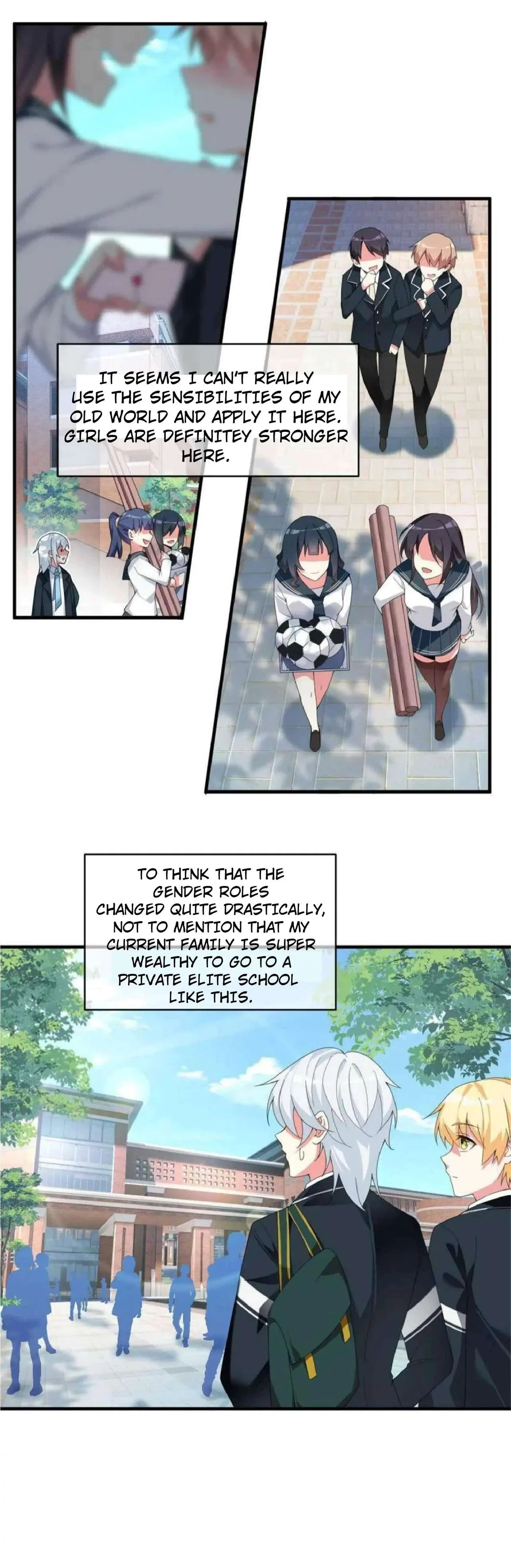 I Eat Soft Rice Chapter 3 – Page 17