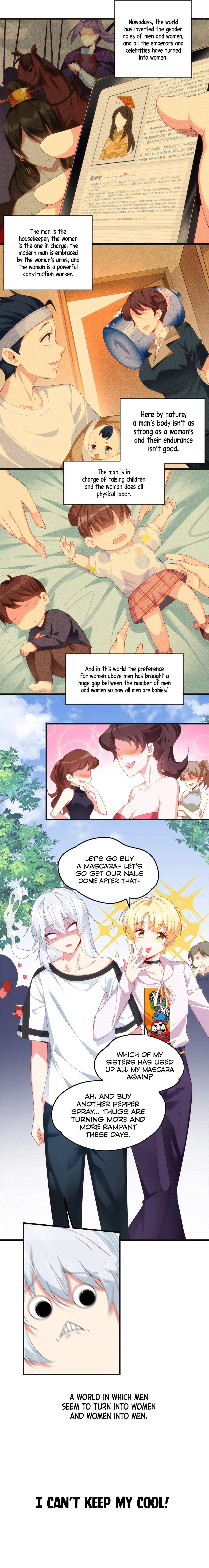 I Eat Soft Rice Chapter 1 – Page 8