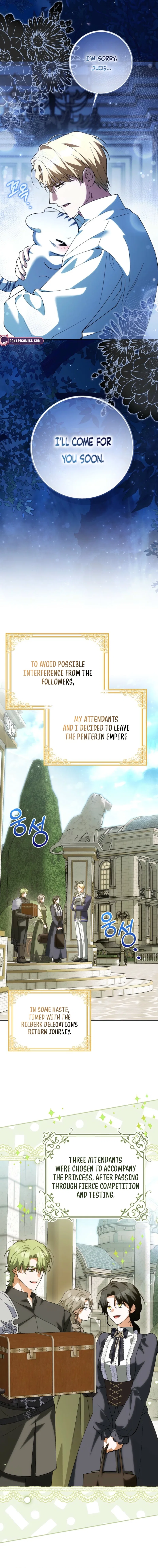 The White Tiger Princess is Not in Danger Chapter 15 – Page 2