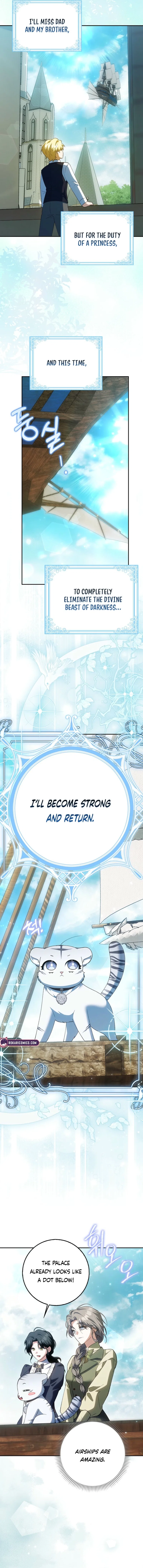 The White Tiger Princess is Not in Danger Chapter 15 – Page 7