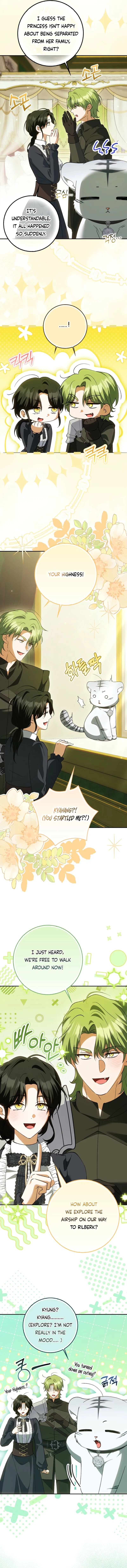 The White Tiger Princess is Not in Danger Chapter 15 – Page 11