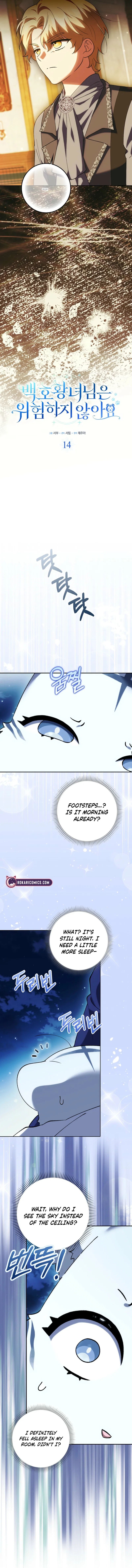 The White Tiger Princess is Not in Danger Chapter 14 – Page 2