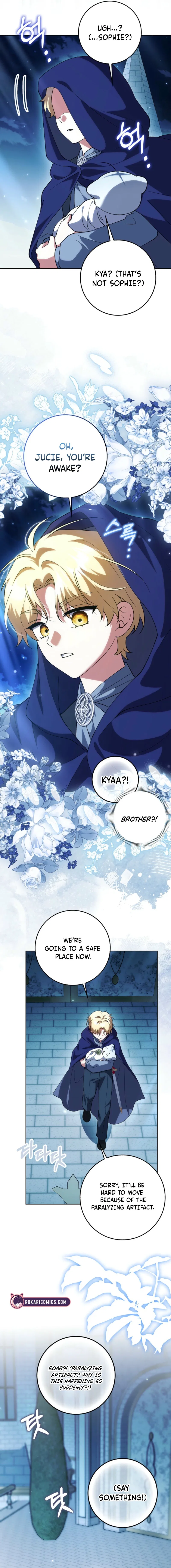 The White Tiger Princess is Not in Danger Chapter 14 – Page 3