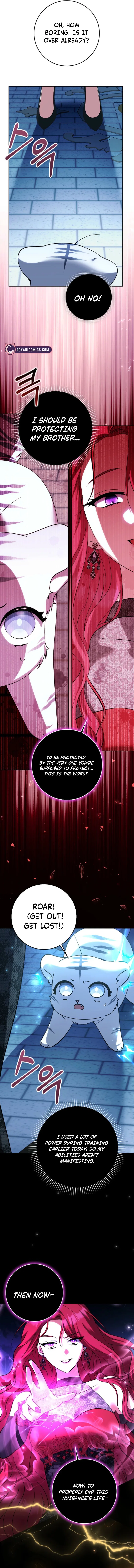 The White Tiger Princess is Not in Danger Chapter 14 – Page 12