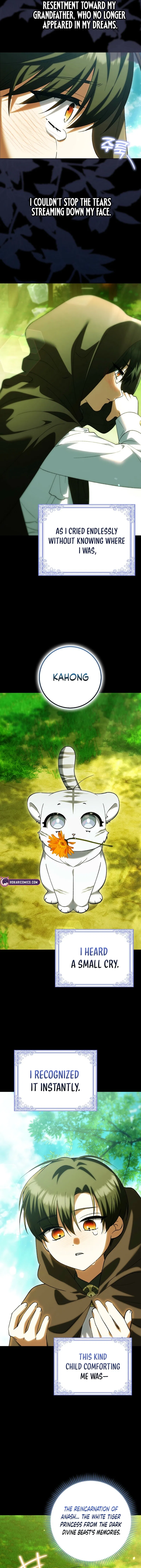 The White Tiger Princess is Not in Danger Chapter 13 – Page 9