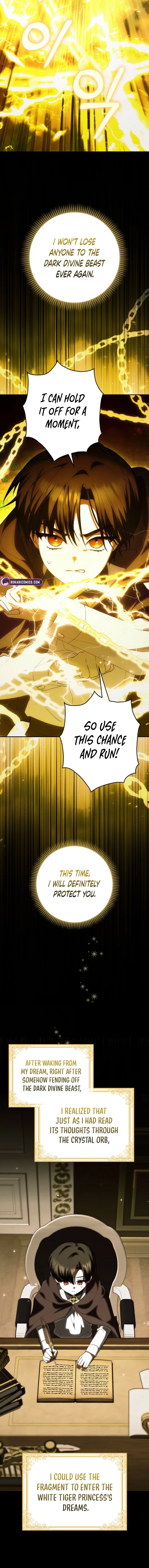The White Tiger Princess is Not in Danger Chapter 13 – Page 13