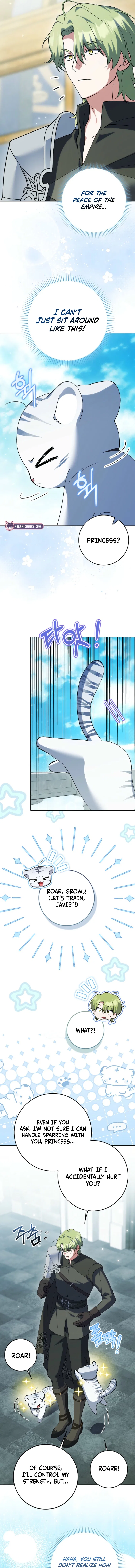 The White Tiger Princess is Not in Danger Chapter 12 – Page 2