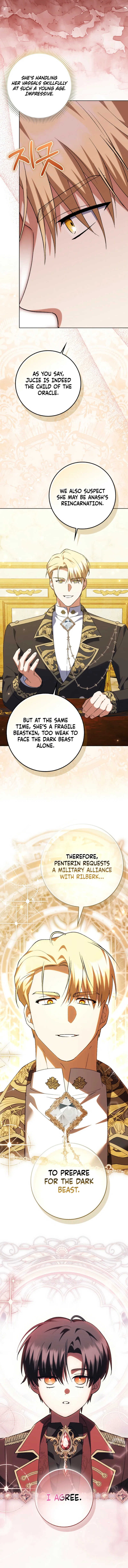 The White Tiger Princess is Not in Danger Chapter 12 – Page 8