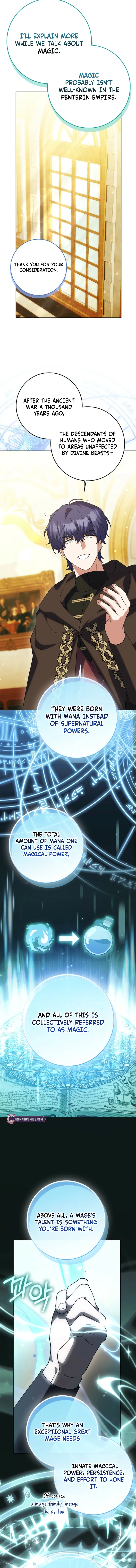 The White Tiger Princess is Not in Danger Chapter 12 – Page 10