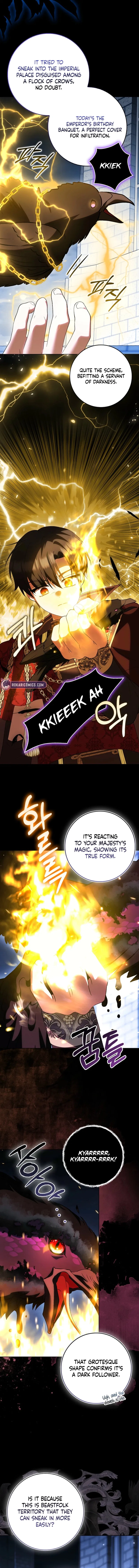 The White Tiger Princess is Not in Danger Chapter 11 – Page 6