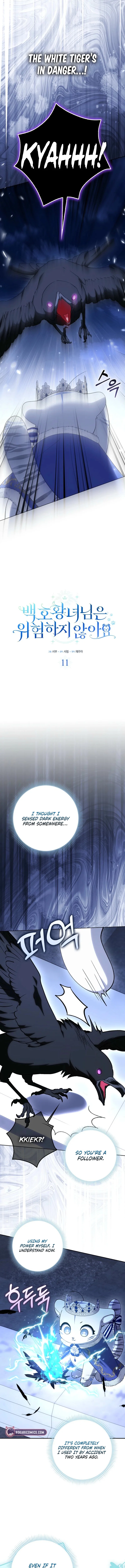 The White Tiger Princess is Not in Danger Chapter 11 – Page 8