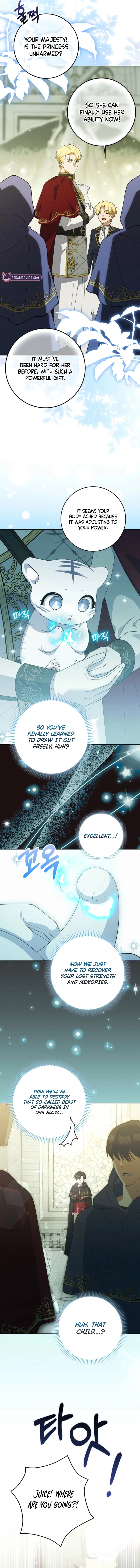 The White Tiger Princess is Not in Danger Chapter 10 – Page 5