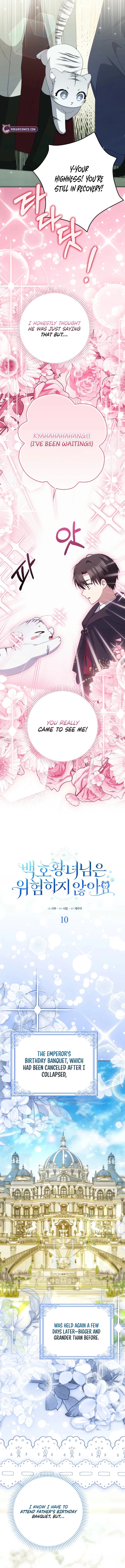The White Tiger Princess is Not in Danger Chapter 10 – Page 6