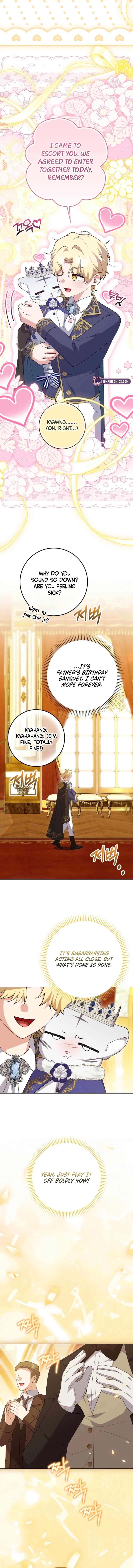 The White Tiger Princess is Not in Danger Chapter 10 – Page 9