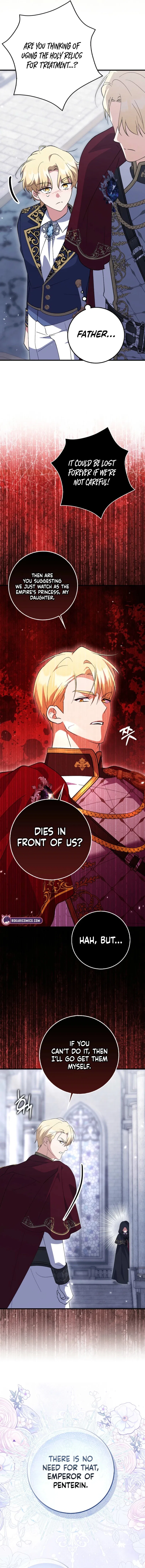 The White Tiger Princess is Not in Danger Chapter 9 – Page 5