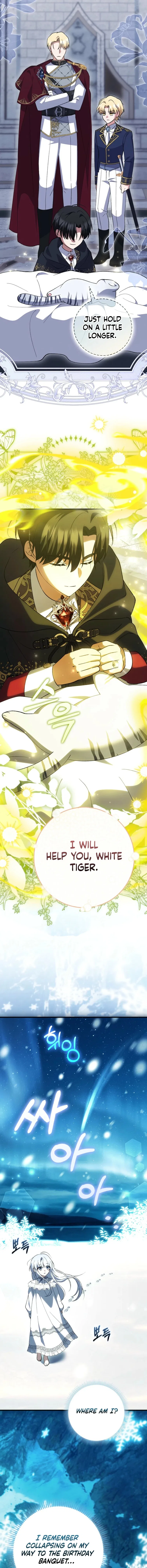 The White Tiger Princess is Not in Danger Chapter 9 – Page 10