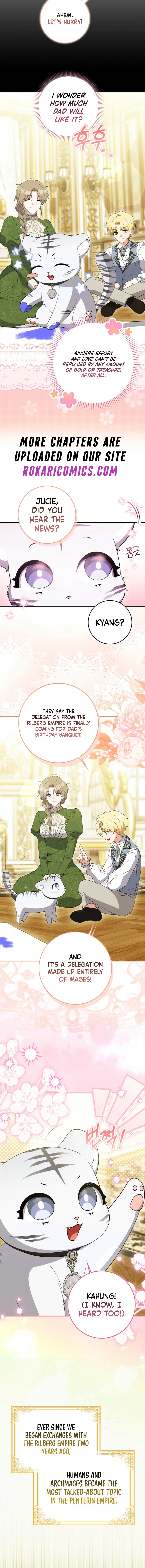 The White Tiger Princess is Not in Danger Chapter 8 – Page 6
