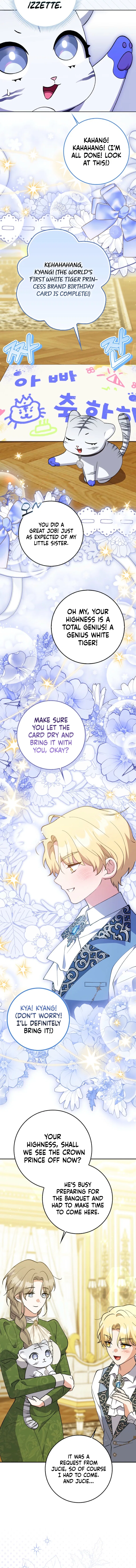 The White Tiger Princess is Not in Danger Chapter 8 – Page 9