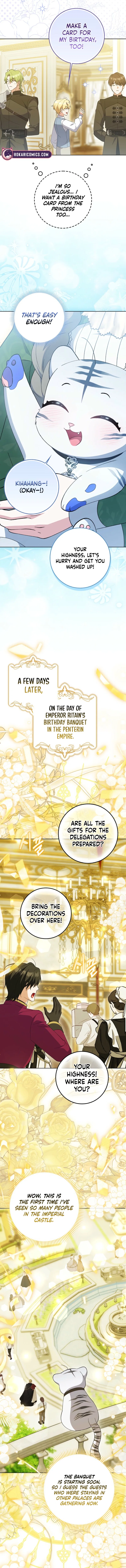 The White Tiger Princess is Not in Danger Chapter 8 – Page 10