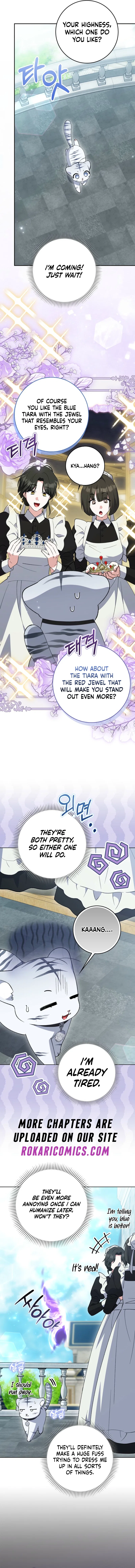 The White Tiger Princess is Not in Danger Chapter 8 – Page 12