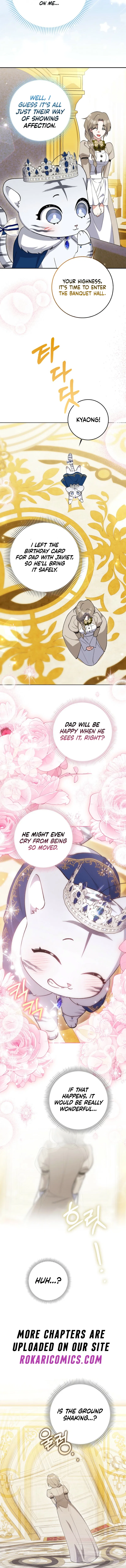 The White Tiger Princess is Not in Danger Chapter 8 – Page 14