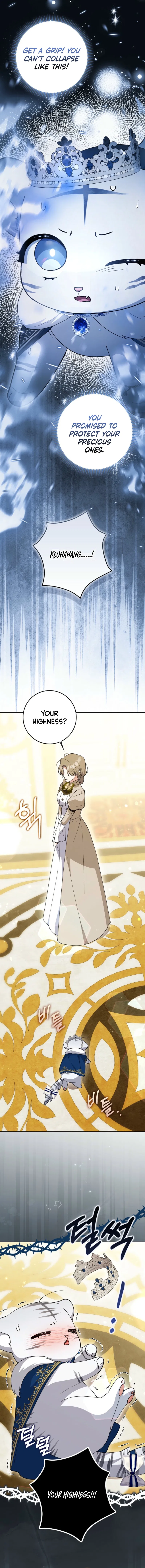 The White Tiger Princess is Not in Danger Chapter 8 – Page 16