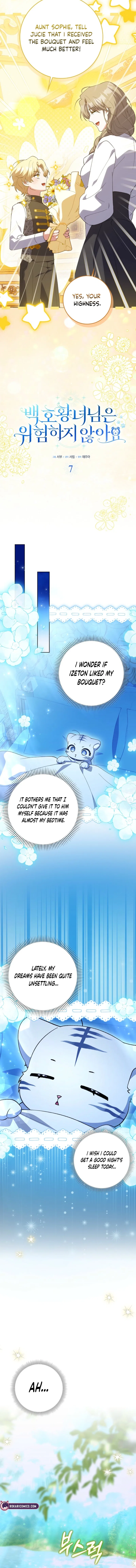 The White Tiger Princess is Not in Danger Chapter 7 – Page 6
