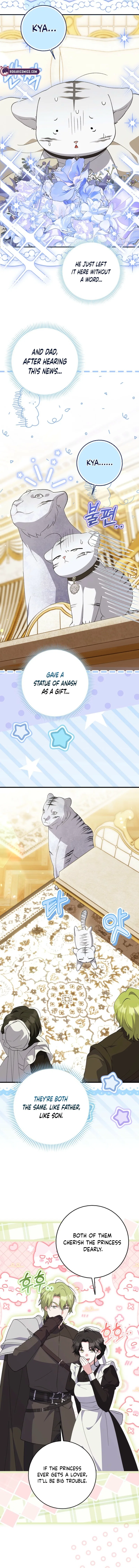 The White Tiger Princess is Not in Danger Chapter 7 – Page 13