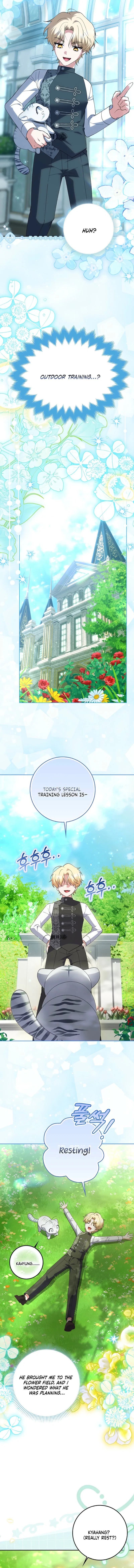 The White Tiger Princess is Not in Danger Chapter 6 – Page 11