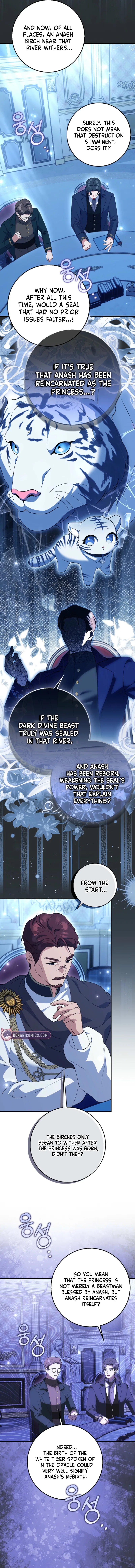 The White Tiger Princess is Not in Danger Chapter 5 – Page 9