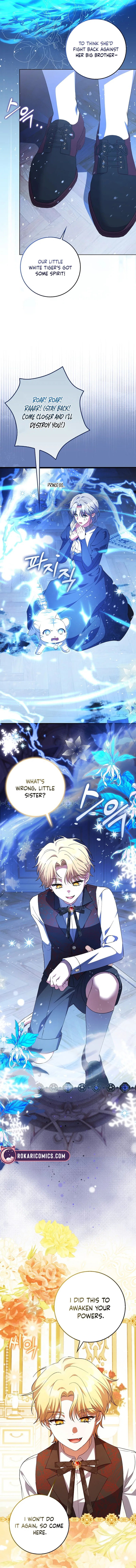 The White Tiger Princess is Not in Danger Chapter 4 – Page 2