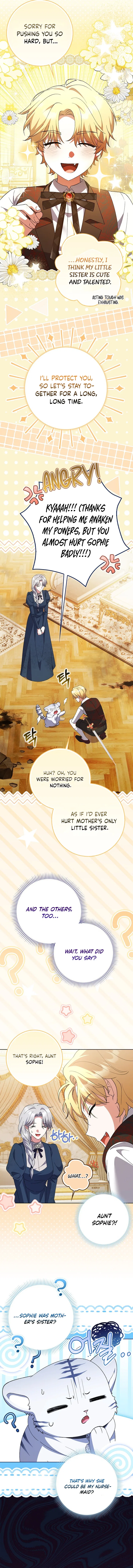 The White Tiger Princess is Not in Danger Chapter 4 – Page 5