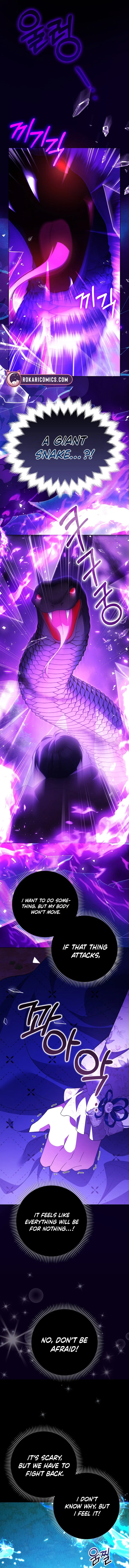 The White Tiger Princess is Not in Danger Chapter 4 – Page 12