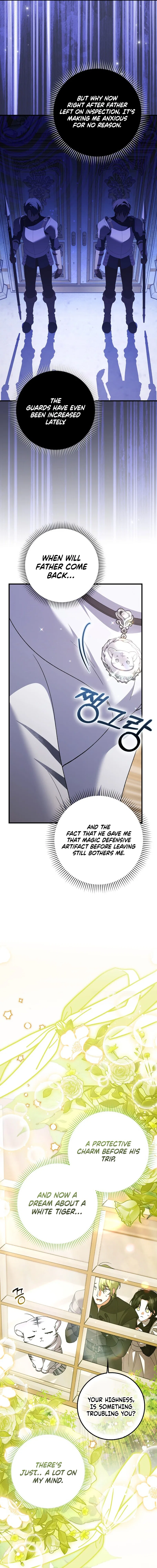 The White Tiger Princess is Not in Danger Chapter 3 – Page 3