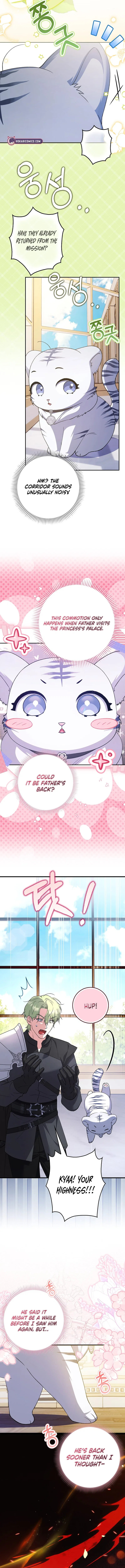 The White Tiger Princess is Not in Danger Chapter 3 – Page 4