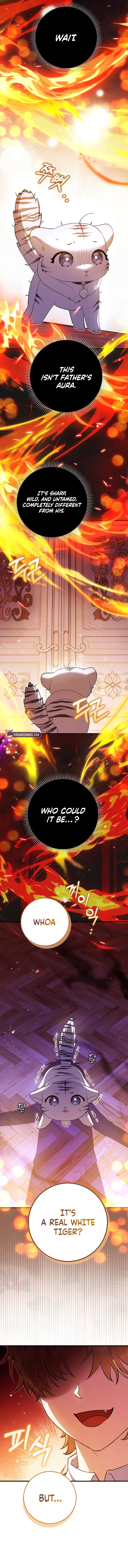 The White Tiger Princess is Not in Danger Chapter 3 – Page 5