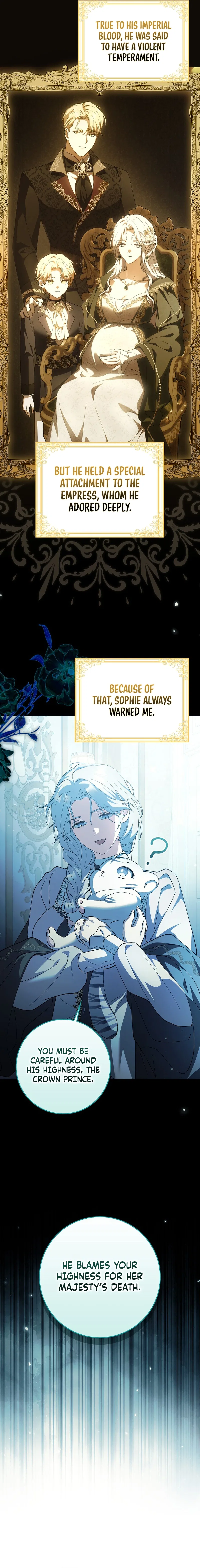 The White Tiger Princess is Not in Danger Chapter 3 – Page 7