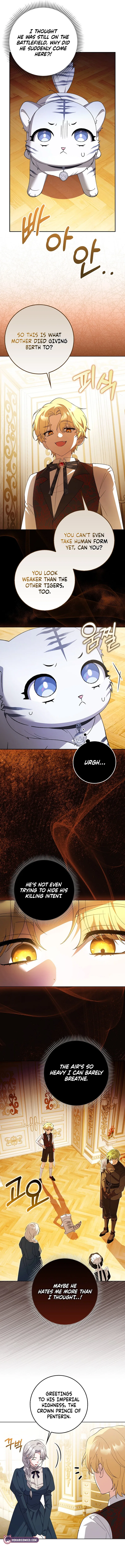 The White Tiger Princess is Not in Danger Chapter 3 – Page 8