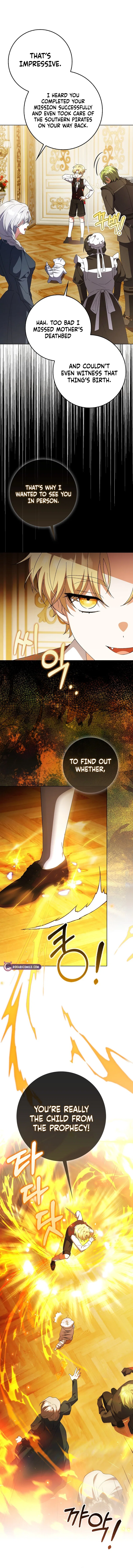 The White Tiger Princess is Not in Danger Chapter 3 – Page 9