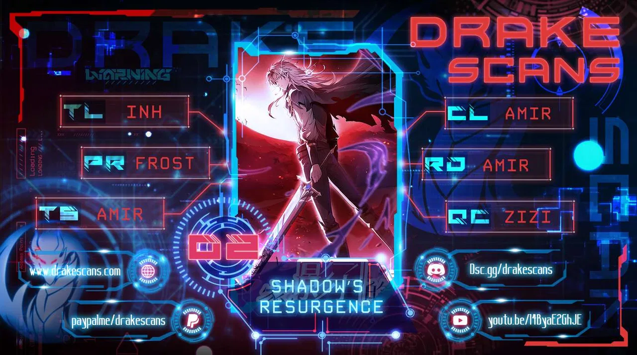 Shadow’s Resurgence Chapter 2 – Page 1