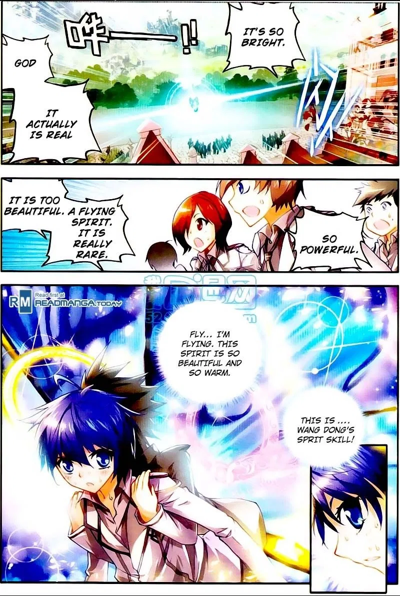Douluo Dalu ii – Jueshi Tangmen Chapter 10 – Page 3