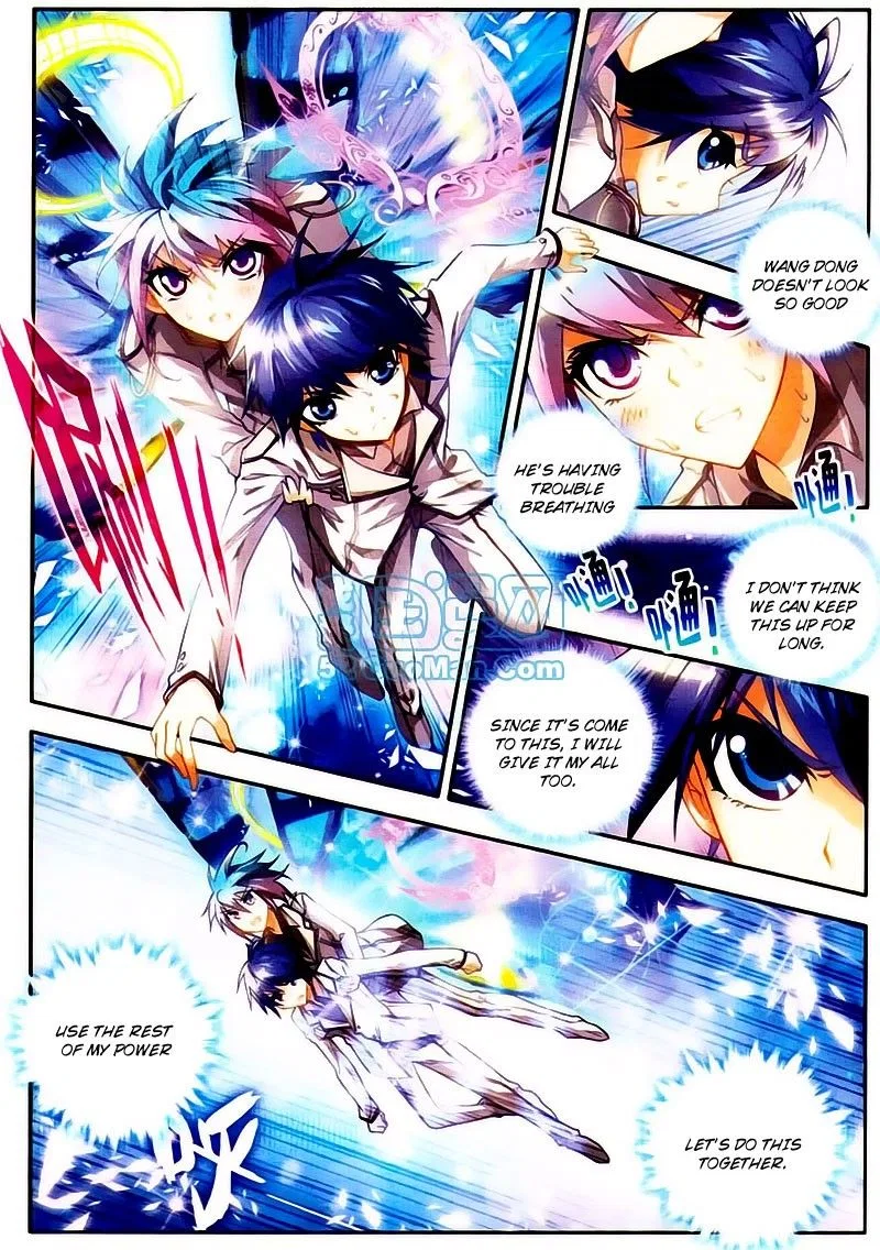 Douluo Dalu ii – Jueshi Tangmen Chapter 10 – Page 6