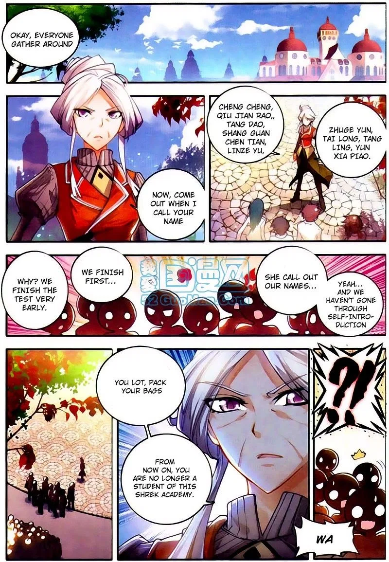 Douluo Dalu ii – Jueshi Tangmen Chapter 10 – Page 12
