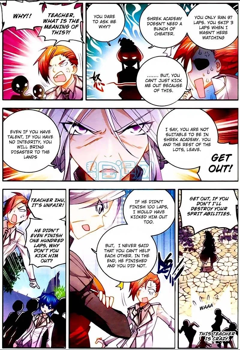Douluo Dalu ii – Jueshi Tangmen Chapter 10 – Page 13