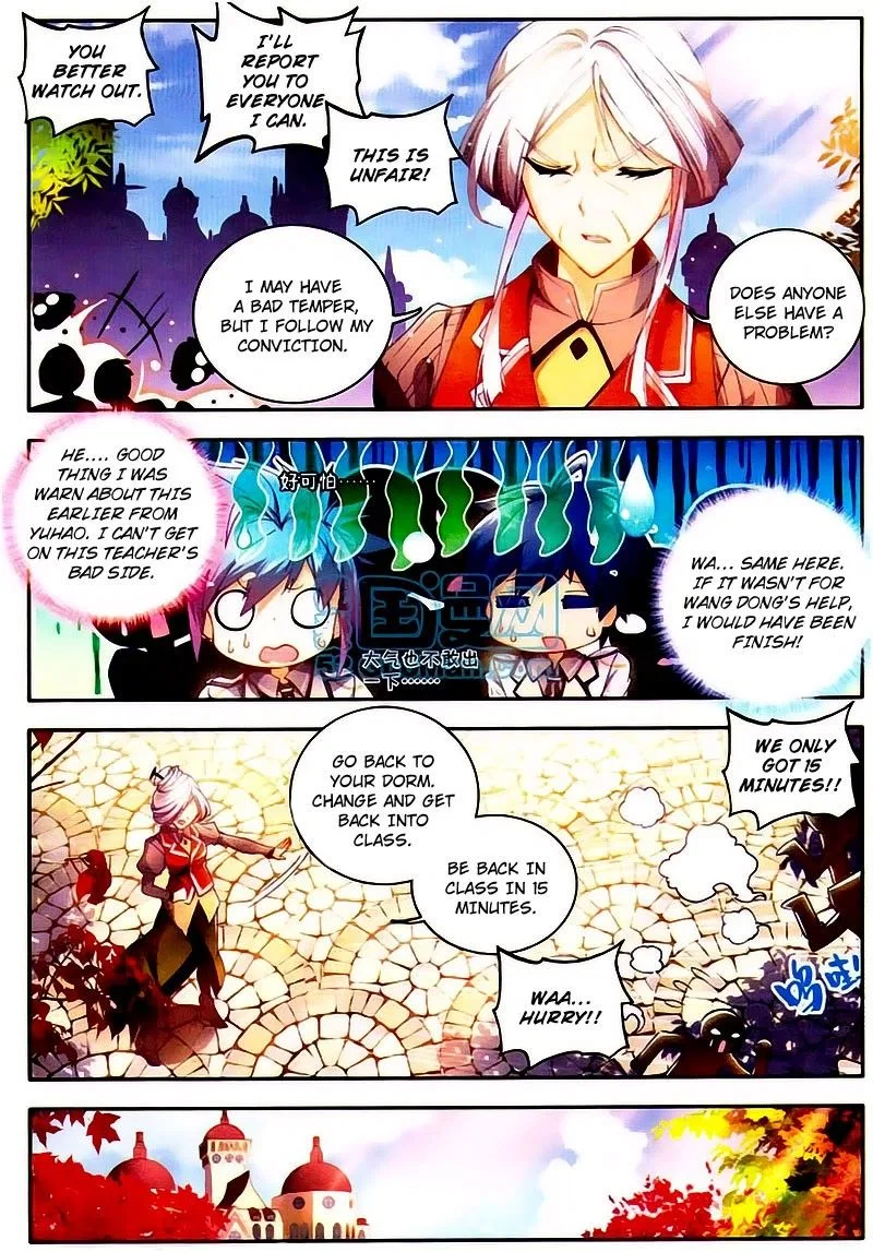 Douluo Dalu ii – Jueshi Tangmen Chapter 10 – Page 14
