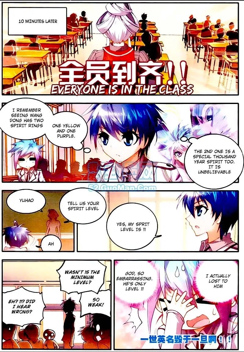 Douluo Dalu ii – Jueshi Tangmen Chapter 10 – Page 15