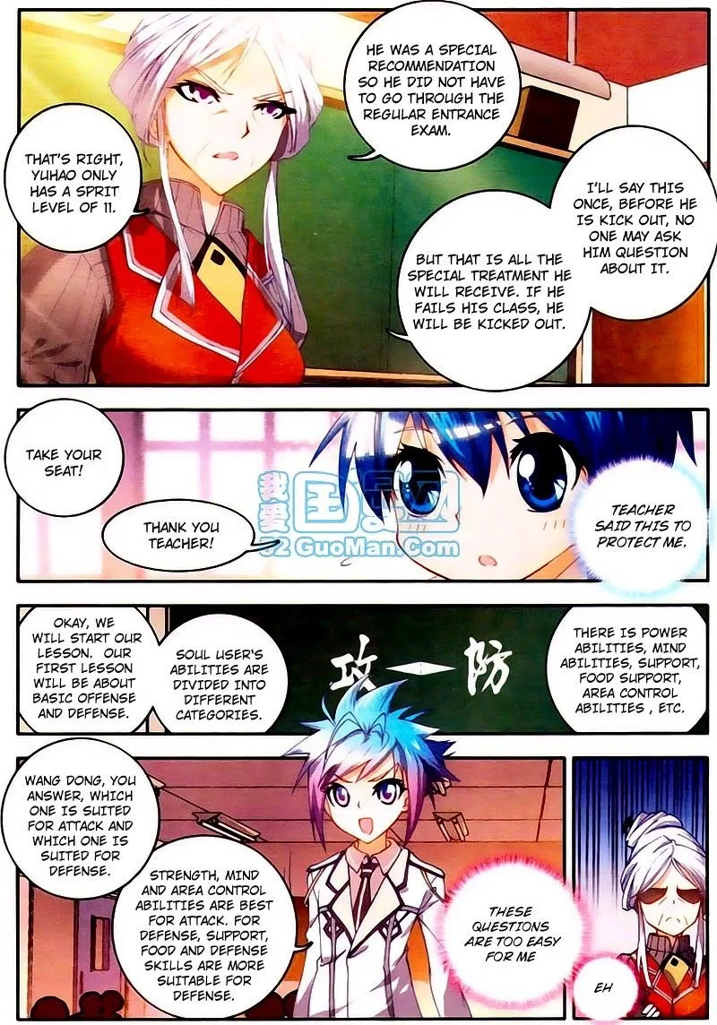 Douluo Dalu ii – Jueshi Tangmen Chapter 10 – Page 16