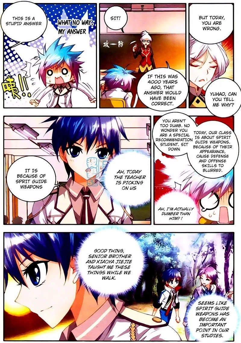Douluo Dalu ii – Jueshi Tangmen Chapter 10 – Page 17