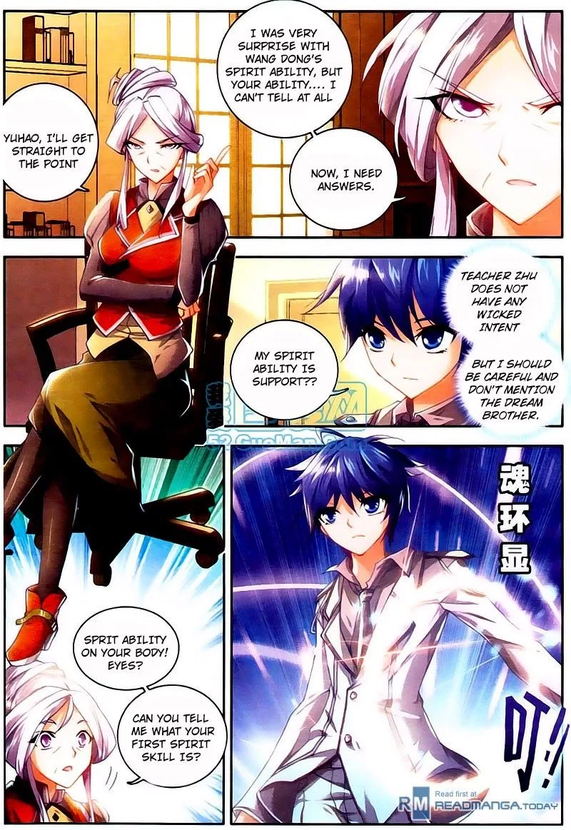 Douluo Dalu ii – Jueshi Tangmen Chapter 10 – Page 19